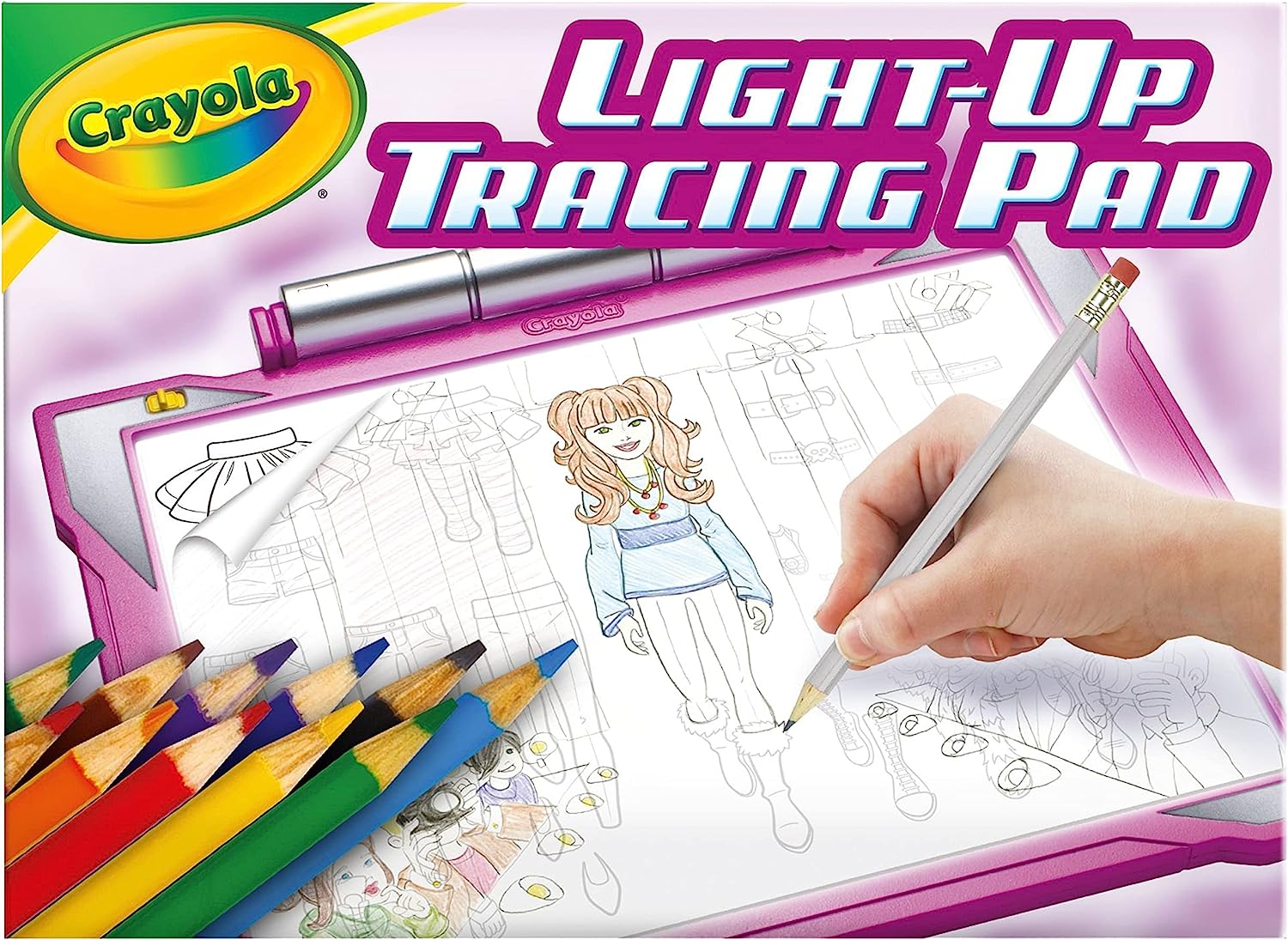Crayola Light Up Tracing Pad - Busbee - Fashion Over 40